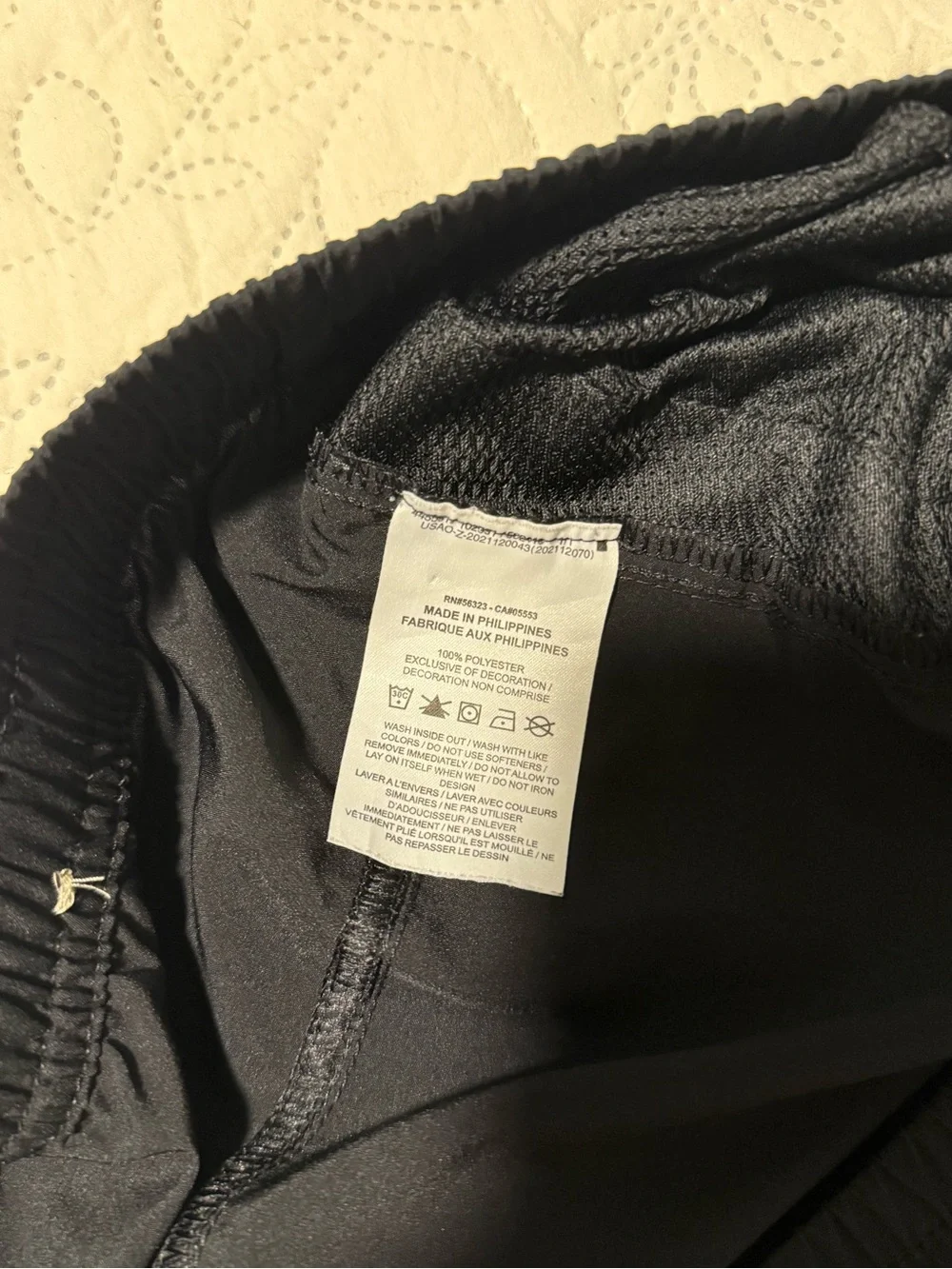 Men’s Nike Black Athletic Dri-fit Shorts